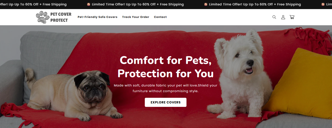 Shopify - PetProtect